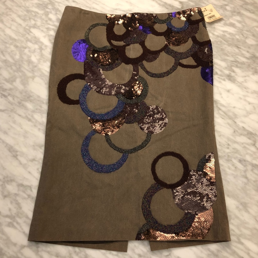 i.e.uniform Sequin Pencil Skirt
